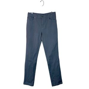 Free Fly Canvas Field Pants Mens 32X31 Blue Stretch 5 Pocket Bamboo Blend